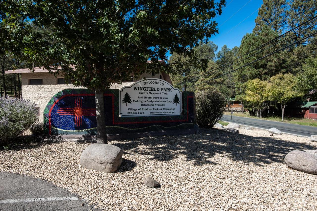 Apache Village 9, Queen Bed, Midtown, Pet Friendly, Sleeps 2 Ruidoso Exteriör bild
